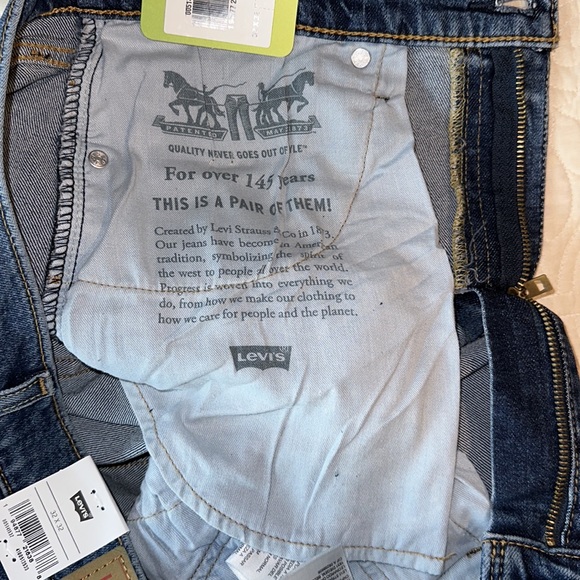 NEW Levi’s 514 straight men’s jeans - Picture 5 of 16